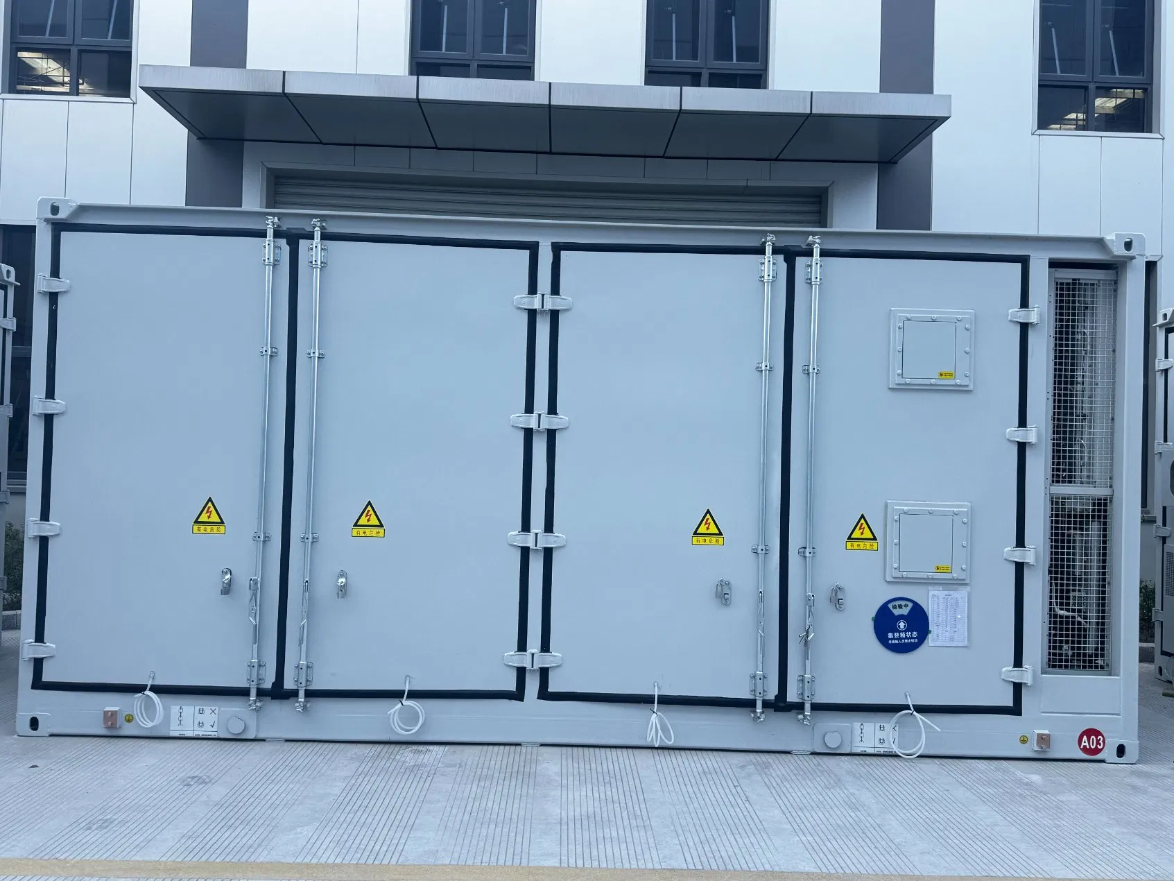 1.25MWh Sistema de Almacenamiento de Energía de Contenedores Bess Batería de Litio Almacenamiento de Energía Solar Estación de Gas Industrial y Comercial Sistema de Almacenamiento de Energía Personalizado