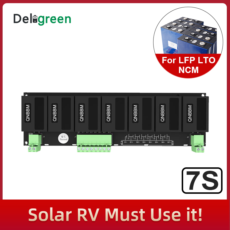 7s Sistema BMS Activo para 7s 14s 21s 28s 35s Baterías Solares DIY 18650
