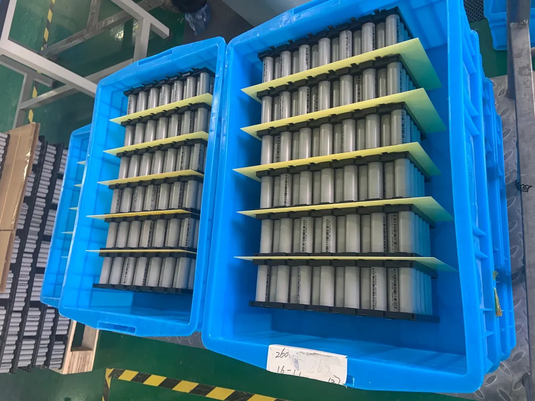 Batería de alta calidad LiFePO4 Batería de litio para farola solar