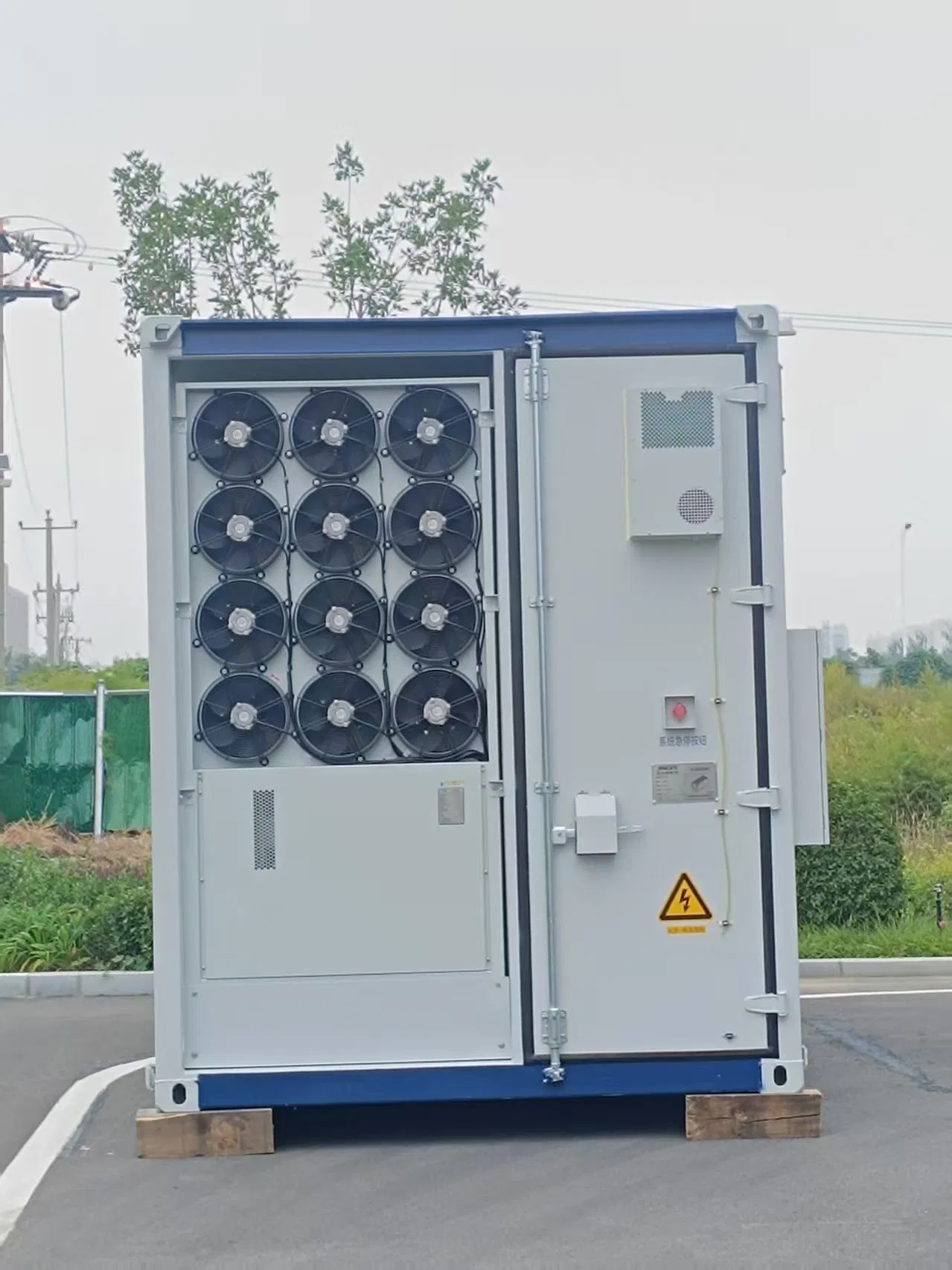 Almacenamiento de energía comercial industrial a gran escala fuera de la red