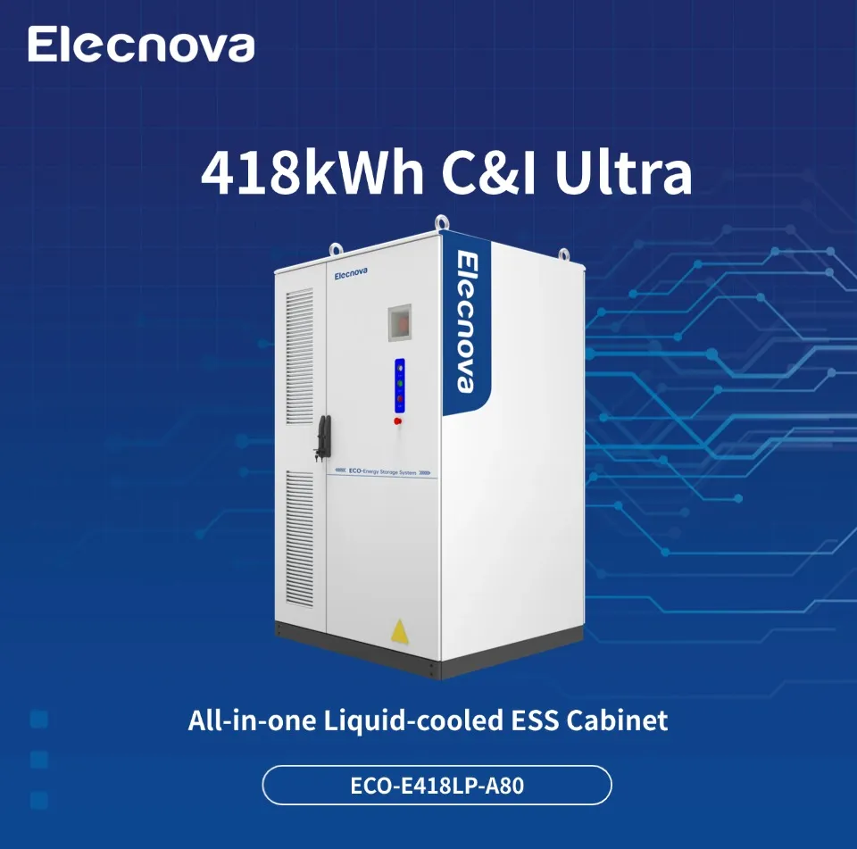 Gabinete ESS 418kwh