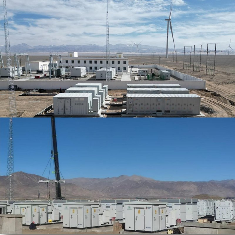 Tamaño Estandarizado 20FT Sistema de Almacenamiento de Energía en Baterías Containerizado para Aire Acondicionado Comercial e Industrial LFP/LiFePO4-Lithium