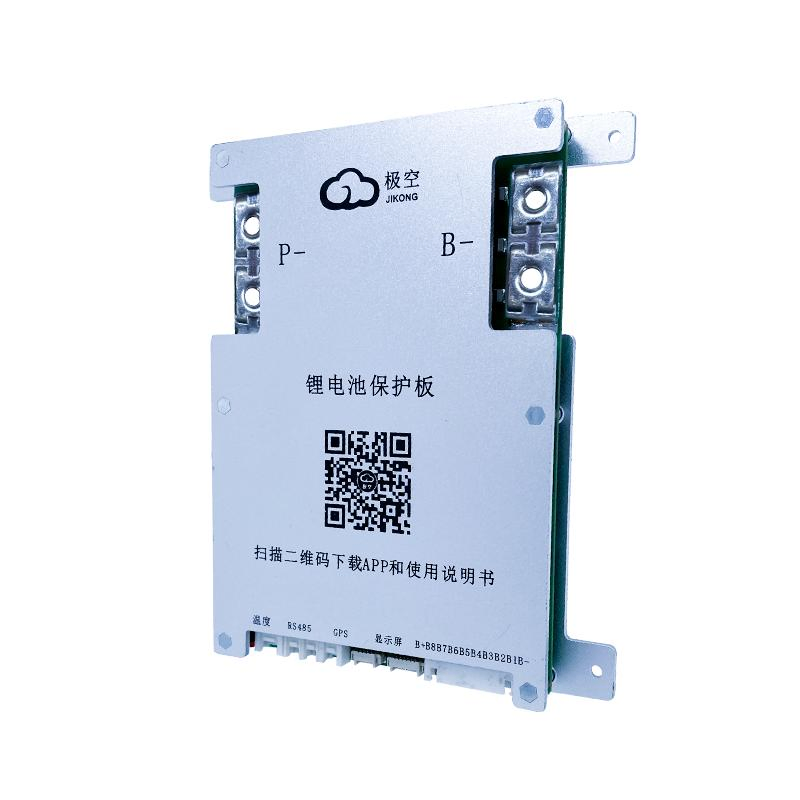 Jkbms LiFePO4 Alta Tensión 4s8s Jk BMS 200A 16s Jk-B2a8s20p LiFePO4 Batería de Litio Lto Li-ion LiFePO4 BMS con Carga de Balance