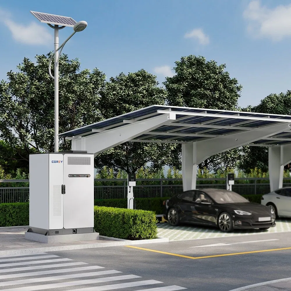 Nuevo Sistema de Energía Bess Corey para Almacenamiento en Contenedor de Baterías al Aire Libre Corey-233