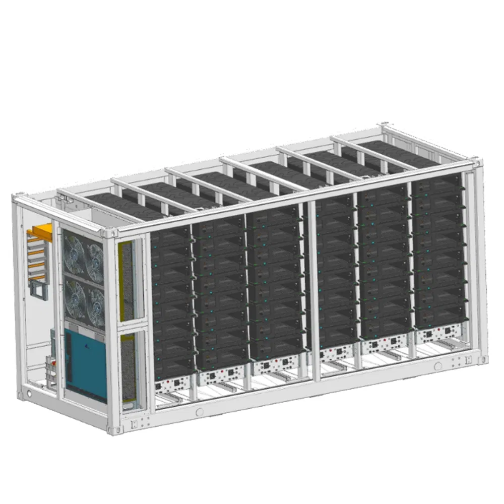 Almacenamiento de Energía Industrial 5mwh Almacenamiento de Energía en Contenedores de LiFePO