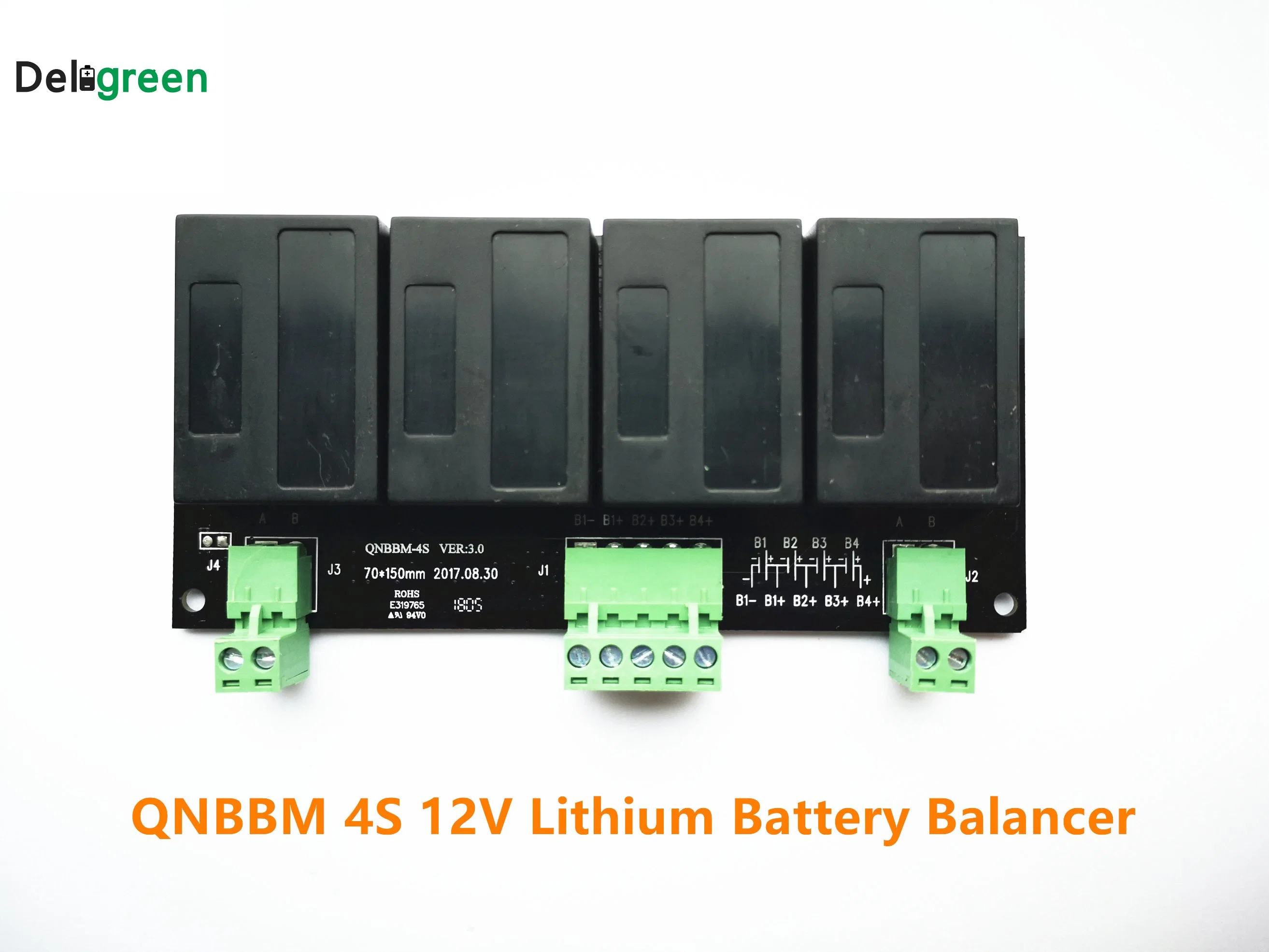 4s Ecualizador Activo de Litio LiFePO4, Lto Gel 18650 Módulo de Protección DIY para Circuito de Batería Lto