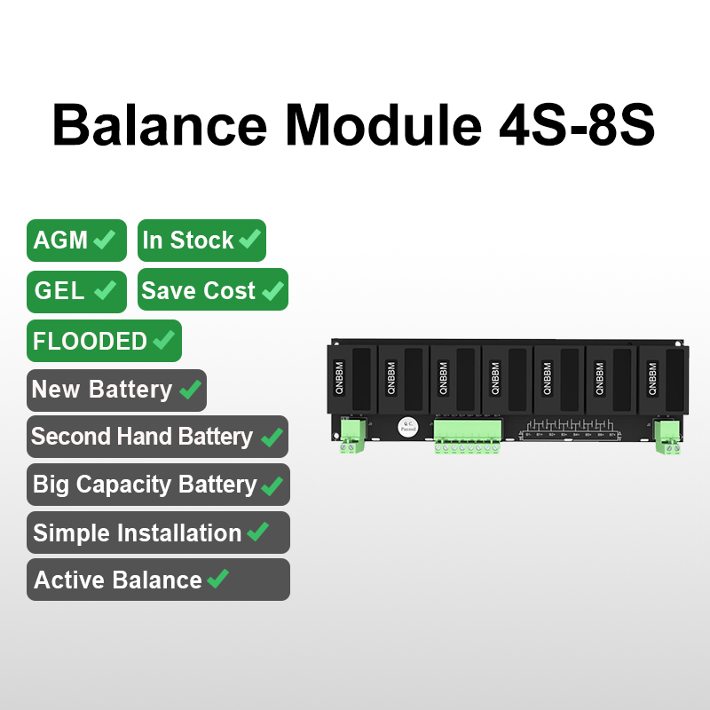 7s Sistema BMS Activo para 7s 14s 21s 28s 35s Baterías Solares DIY 18650