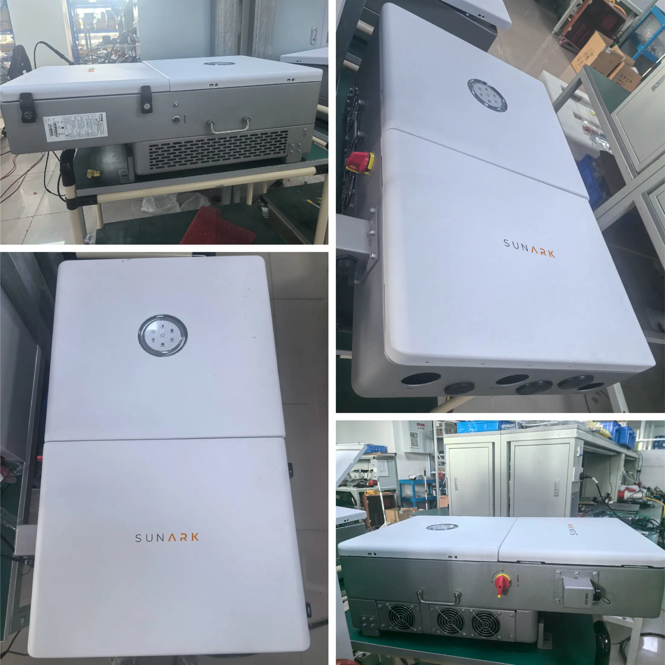 48V Inversor Híbrido Solar MPPT 8kw 11kw 12kw Inversores Solares de Fase Dividida Inteligentes