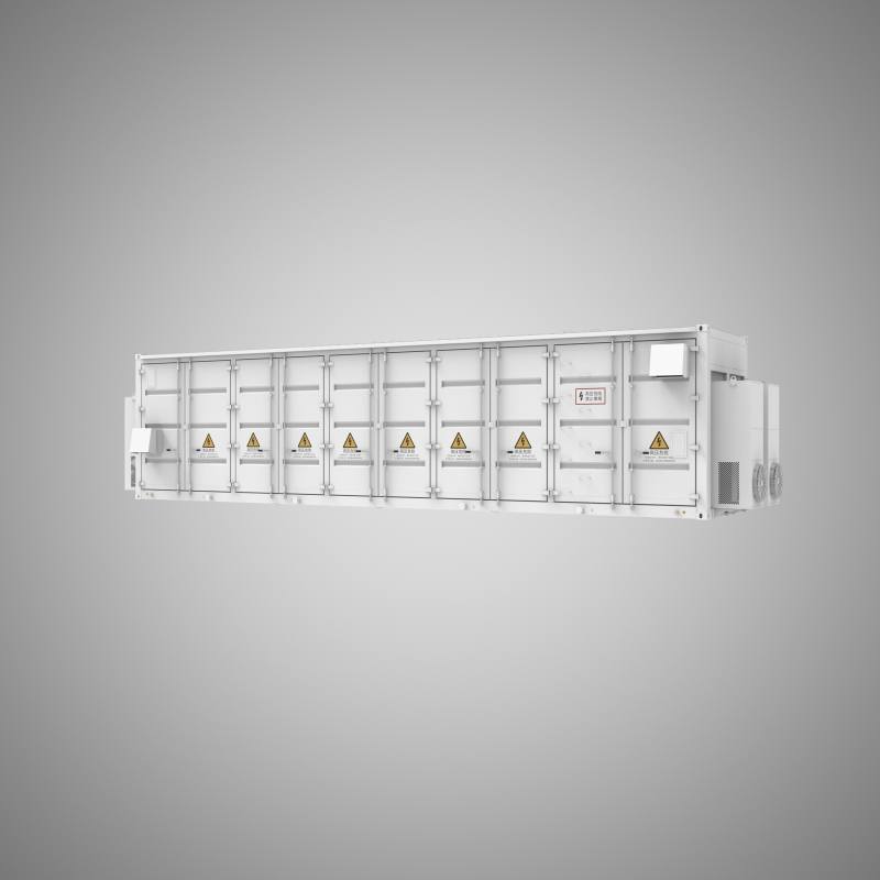Sistema de Almacenamiento de Energía Industrial de Despliegue a Escala de Utilidad Formando una Red de Alta Tensión Personalizada en Cascada 6kv 22kv 35kv 2MW 5MW 100MW