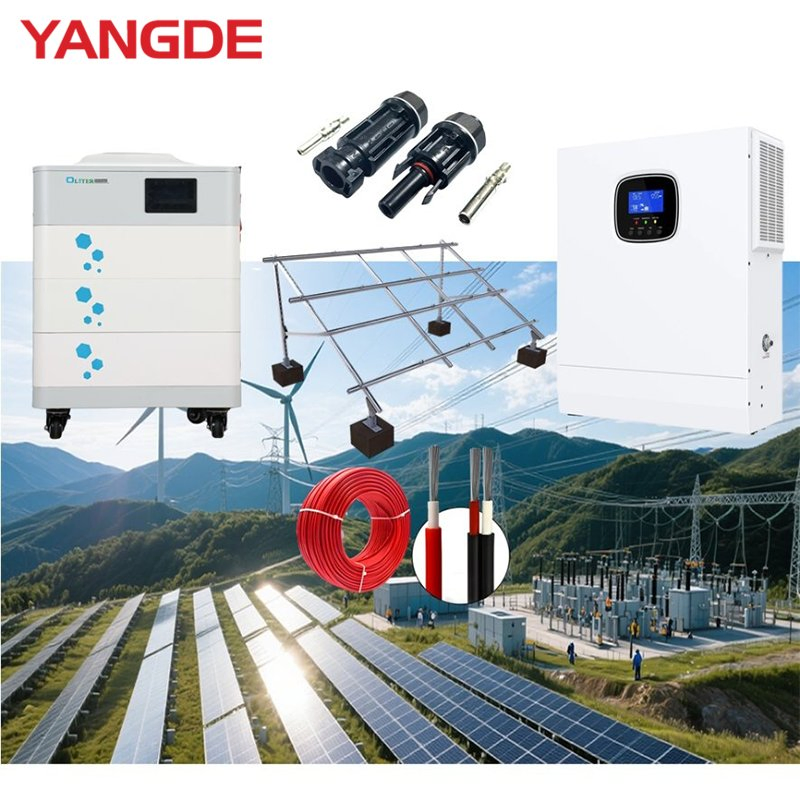 10kw 20kwh Sistema de Almacenamiento de Energía Solar Híbrido Residencial