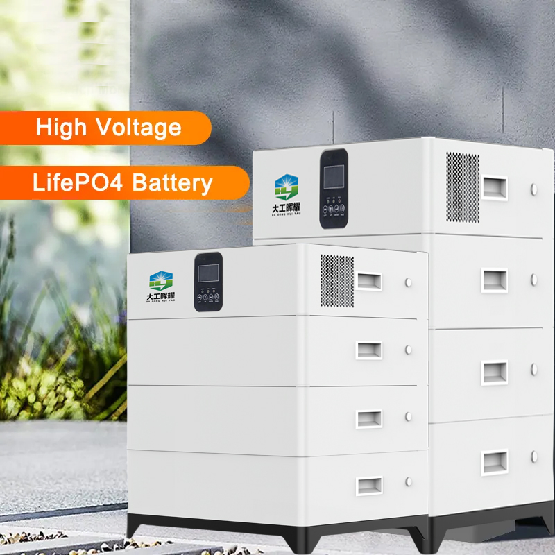 Batería de litio Au Litio 120ah 200ah 48V 51.2 Volt 10kwh 15 Kw Almacenamiento de energía en el hogar LiFePO4 Paquete de baterías LFP para solar