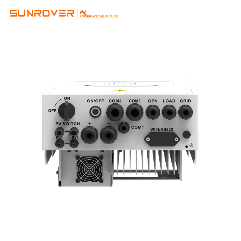 Deye Sun-5K-Sg03lp1 Deye EU Inversor Híbrido Sistema Solar Inversor 5kw Generación Solar para Hogar Inteligente