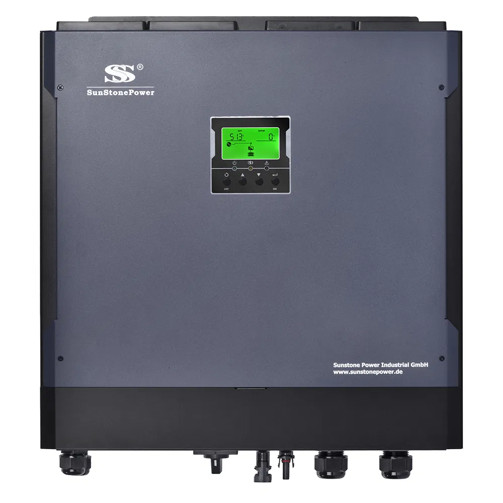 48V 5.5kw Inversor Solar Híbrido Inteligente para Uso Doméstico