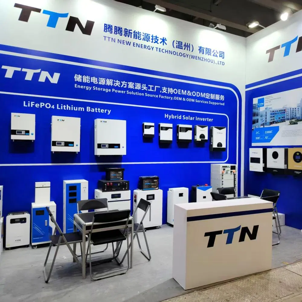 Ttn-Plus 1kw 1kVA 2kw 2kVA 3kw 3kVA 5kVA 6kw 6kVA 6.2kw 10kw 10kVA 11kw 11kVA 12V 24V 48V 100kw MPPT Inteligente 4.2kw en Red Residencial MPPT Híbrido Inversor Solar