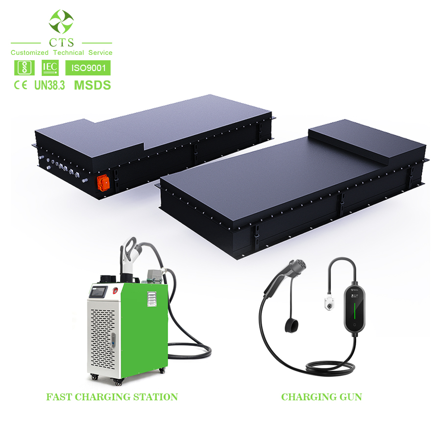 Módulos de batería de EV 30kwh 96V 144V para barco marino, batería de iones de litio para automóvil eléctrico 360V 460V 614V, LiFePO4 paquete de batería Ncm 60kwh 120kwh
