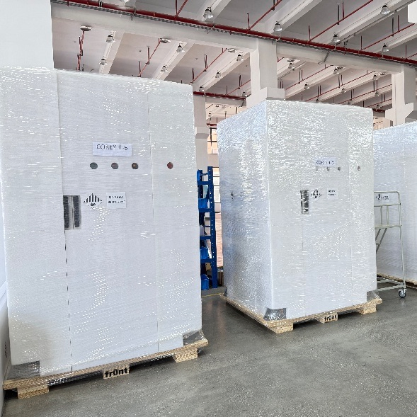 105kw 233kwh Sistema de Almacenamiento de Energía en Baterías Industrial Comercial Almacenamiento de Energía Bess