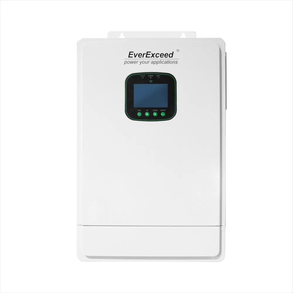 Inversor Solar Híbrido Avanzado 6kw/12kw para Hogares Inteligentes