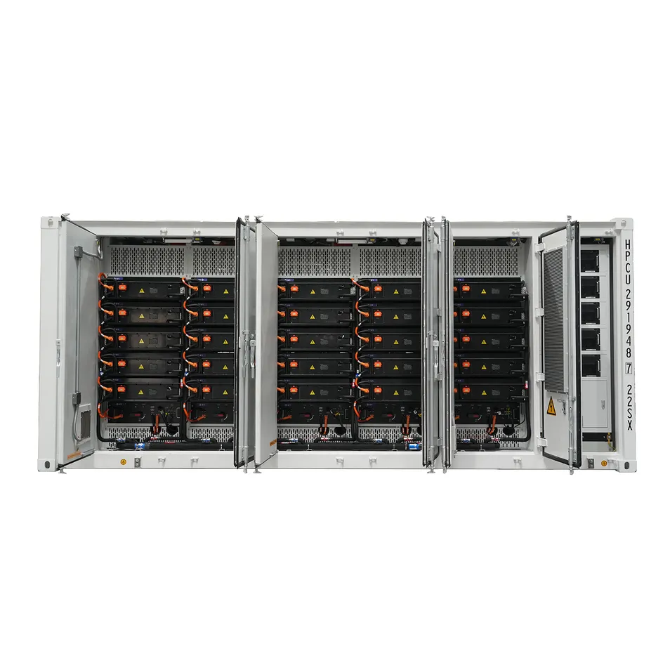 Detalle de sistema de refrigeración del contenedor