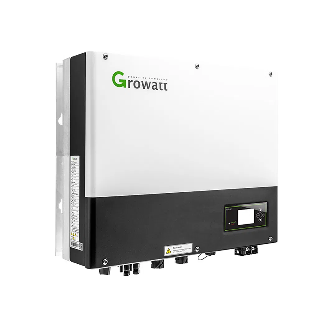 Inversor Solar Híbrido Inteligente UPS Growatt Sph 3000-6000 con Sistema Solar de Batería