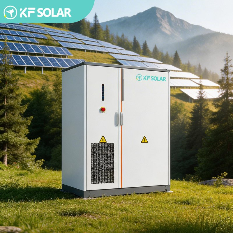 Almacenamiento de Energía Comercial e Industrial 225kwh con Sistema de Refrigeración por Aire