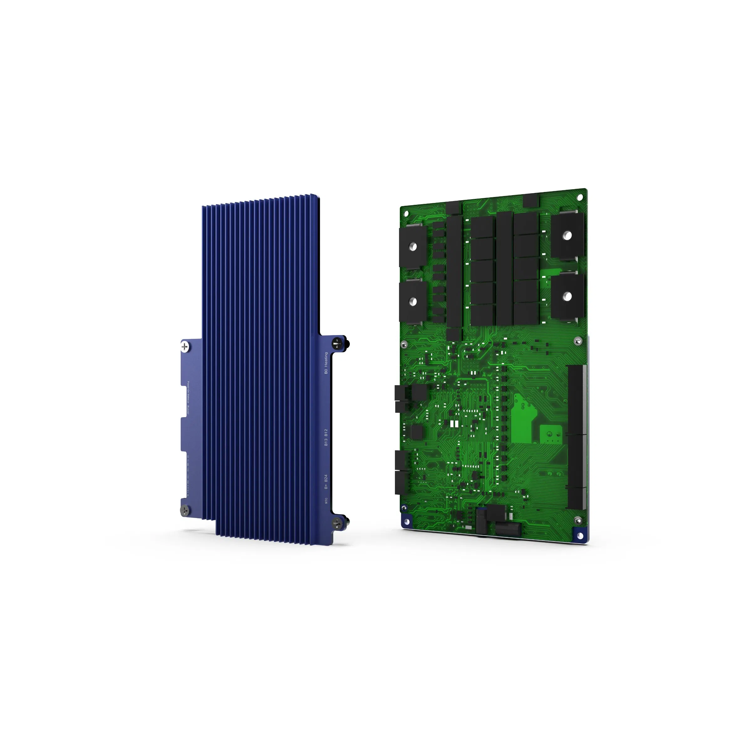Sistema de Gestión de Baterías de Alta Corriente 300A Inteligente BMS 12V 4s LiFePO4 con Control de Calefacción por Bluetooth para 3000W Inversor de RV
