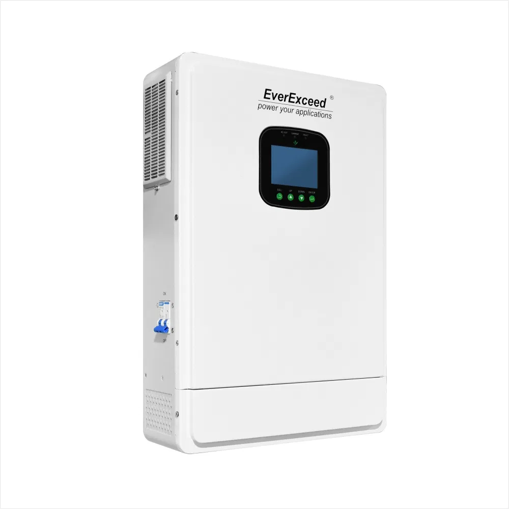 Inversor Solar Híbrido Avanzado 6kw/12kw para Hogares Inteligentes