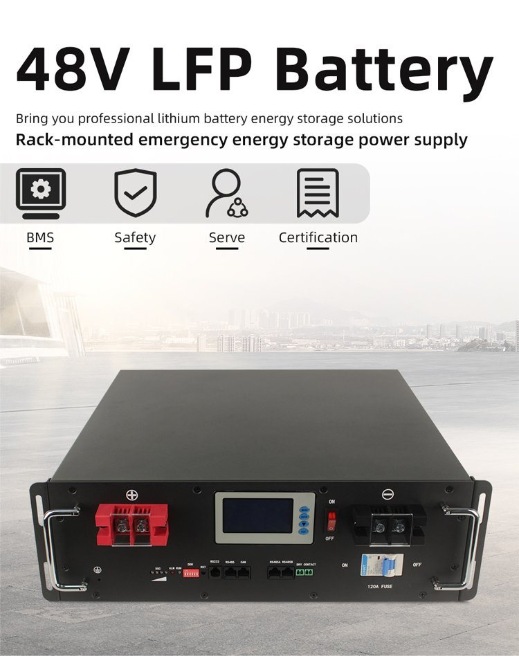Paquete Personalizado Wenrey 48V 200ah LiFePO4 con Monitoreo para Granjas Solares, Herramientas Eléctricas y Estaciones de Carga de Baterías de Vehículos Eléctricos