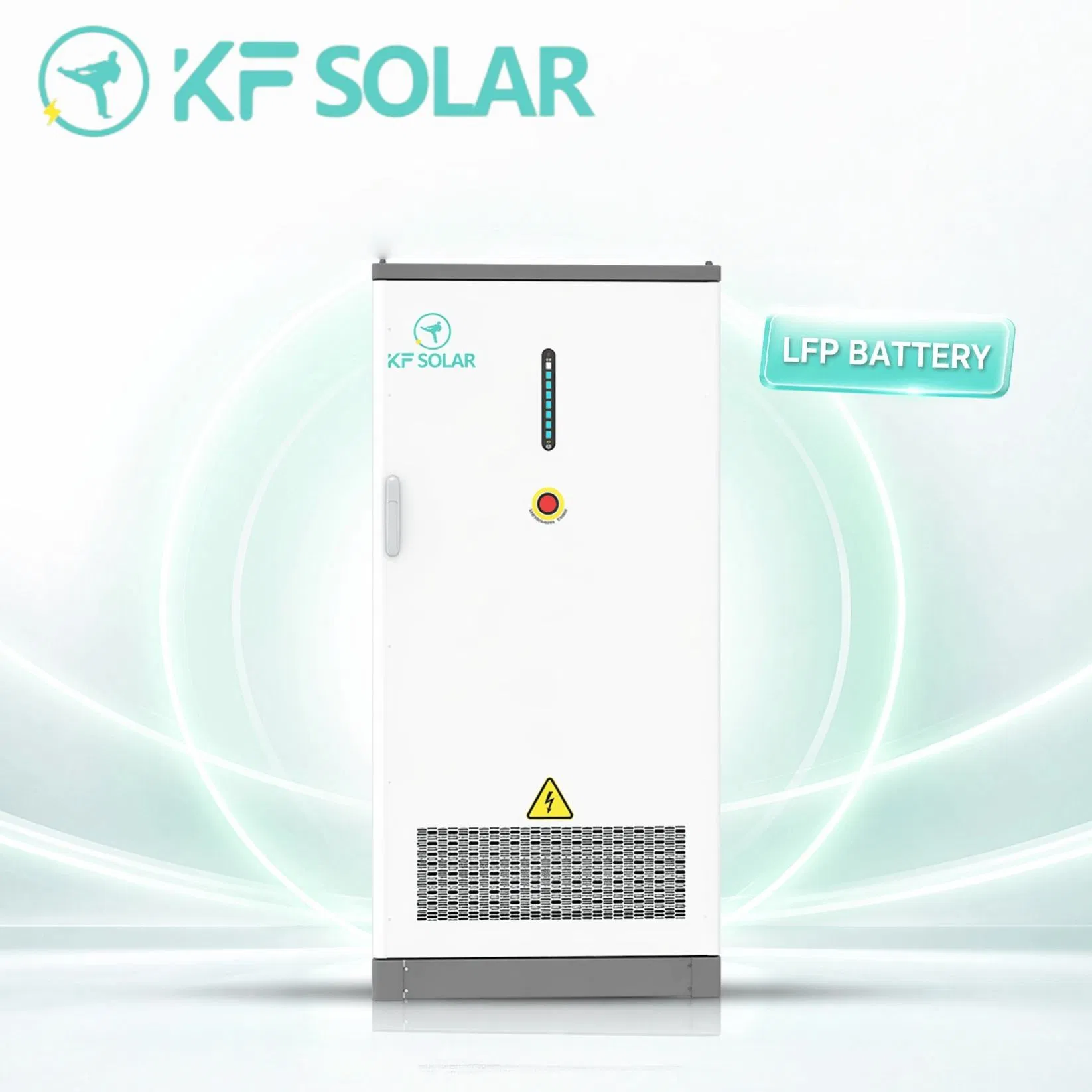 Sistema de Almacenamiento de Energía Solar Bess 128kwh para Uso Comercial e Industrial