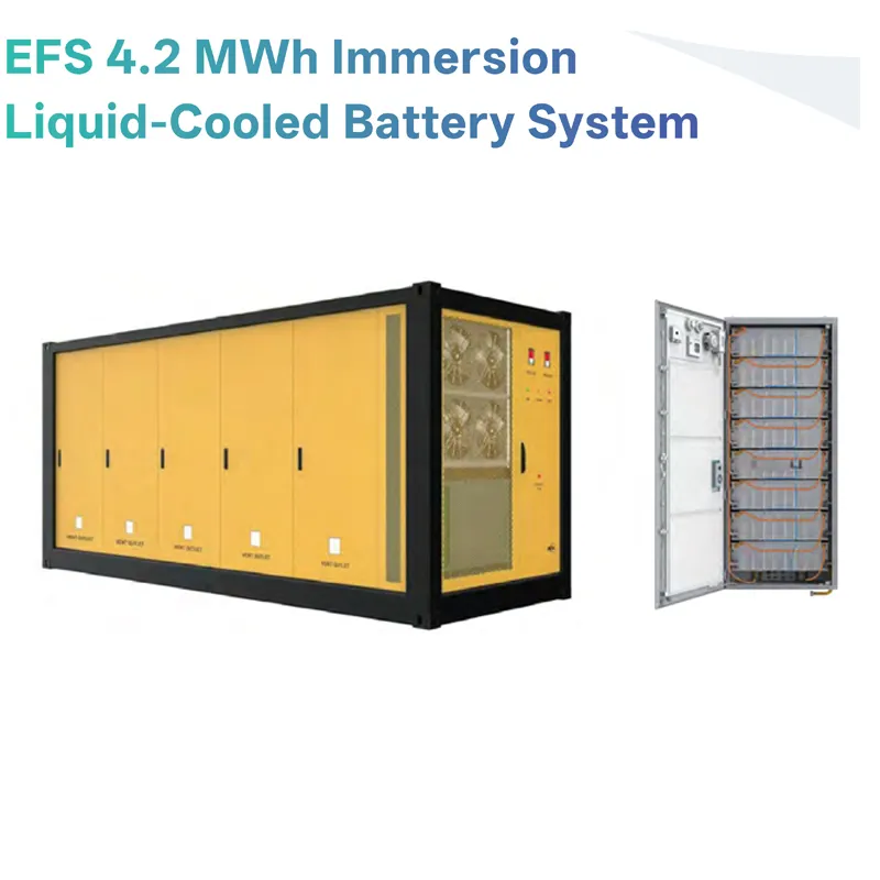 Sistema de Almacenamiento de Energía