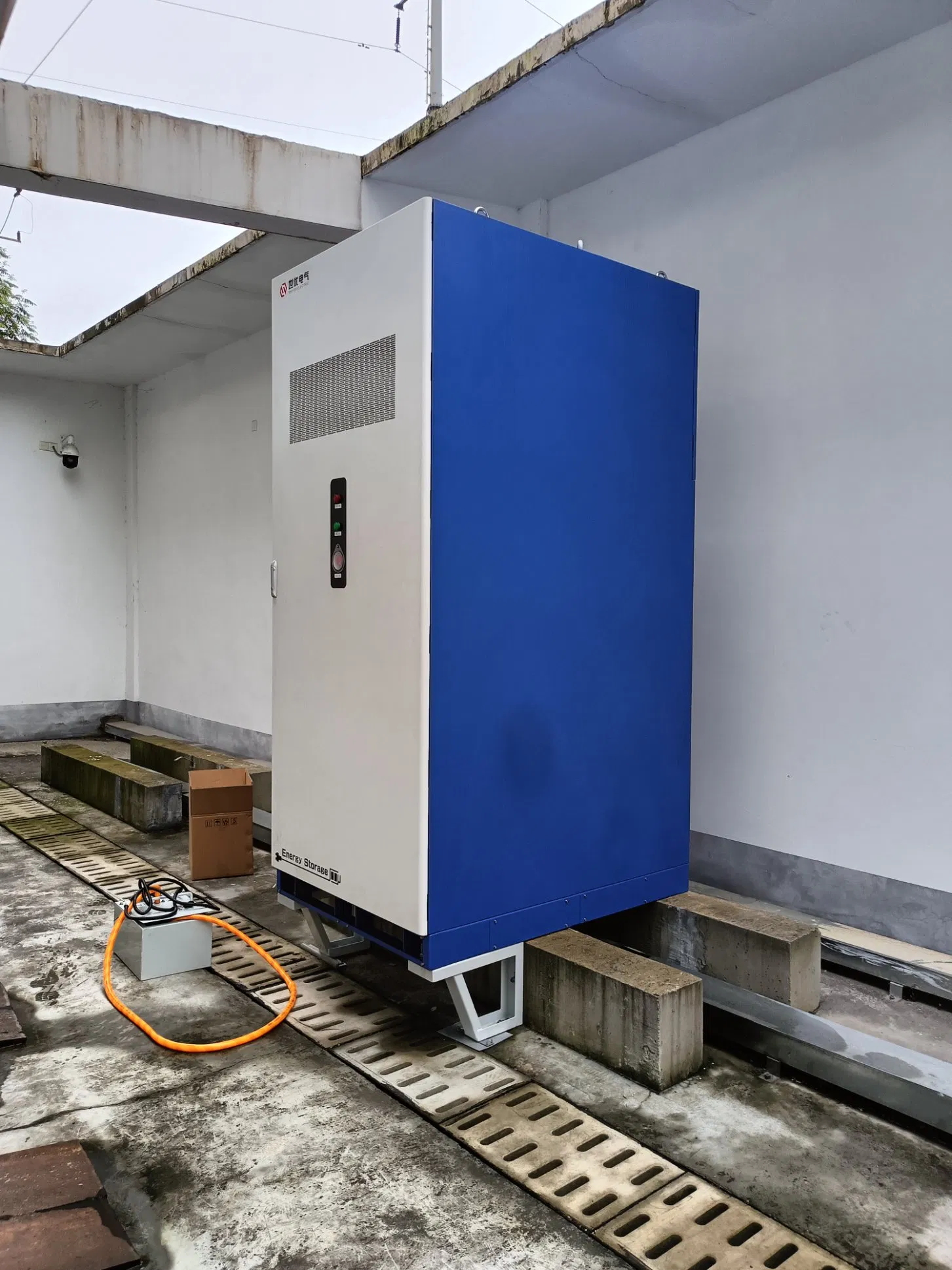 125W 233kwh Sistema de Suministro de Energía Solar Sistema de Almacenamiento de Baterías de Litio