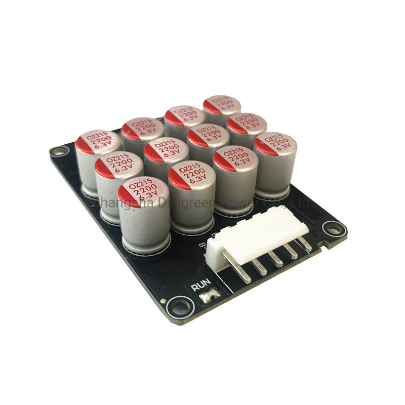 5A Ecualizador Activo Balanceador 3s 4s 8s 17s LiFePO4 Módulo de Ecualización Activa de Batería de Litio Lipo Lto que se Ajusta a Capacitor