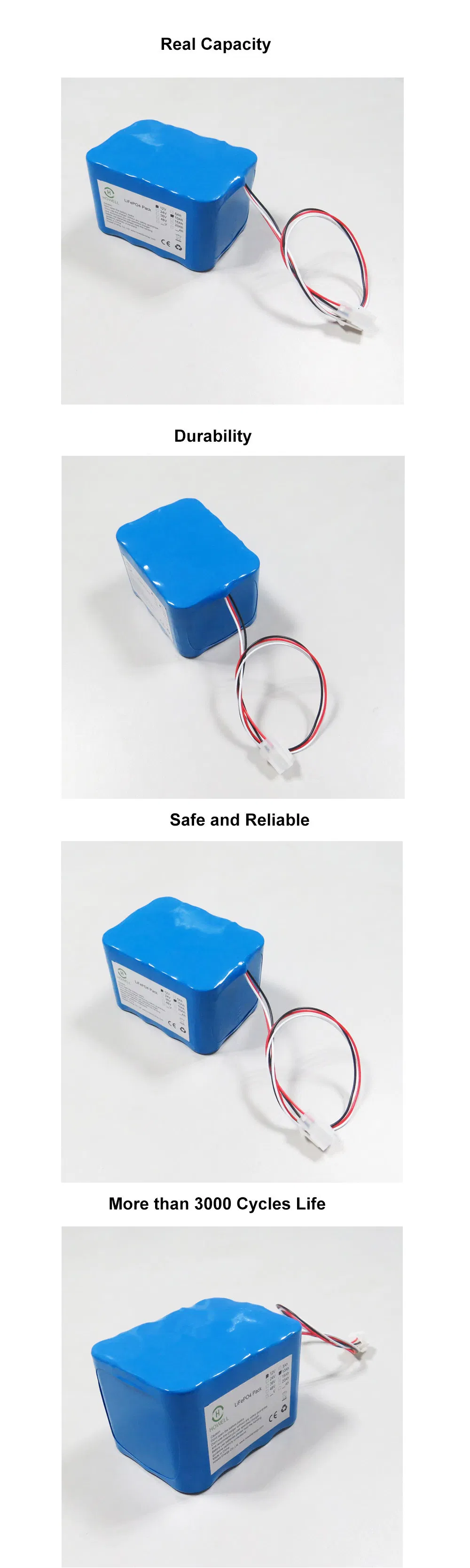 Producto Batería de Ion de Litio