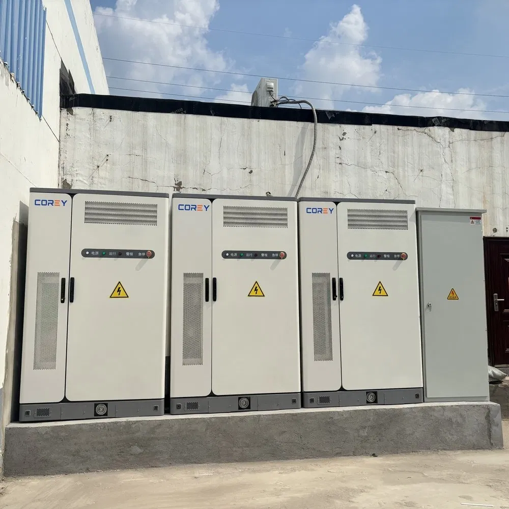 Sistema de Almacenamiento de Energía Comercial e Industrial en Contenedor Exterior de Batería Fotovoltaica