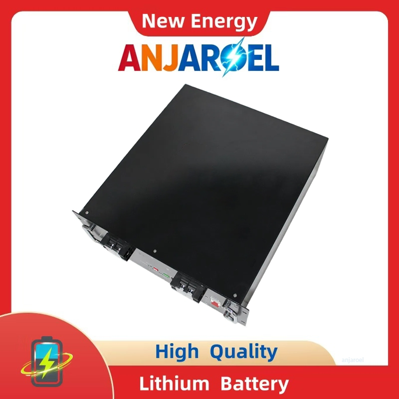 51.2V 100ah Soporte de Batería de Litio Montado en Rack Amigable con el Medio Ambiente 48V 20/50/75/100/150/200ah Batería LFP de Almacenamiento de Energía Solar Batería de Iones de Litio