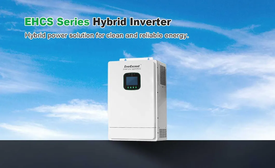 Inversor Solar Híbrido