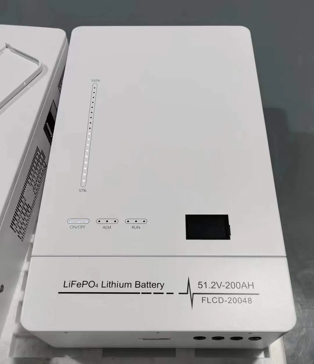 51.2V 100ah Batería de Ion de Litio 48V 100ah 5kw 10kw Sistemas Solares 48V 100ah LiFePO4 Paquete de Batería