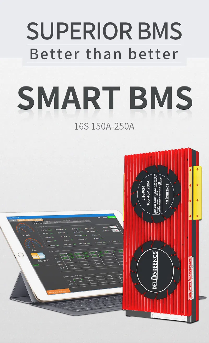 BMS Circuit Board