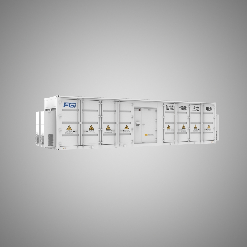 Sistema de Mejora de Calidad de Energía de Almacenamiento de Energía de Alta Tensión en Red Formadora a Escala de Utilidad Personalizada en Cascada 6kv 35kv 13.8kv 2MW 10MW 50MW