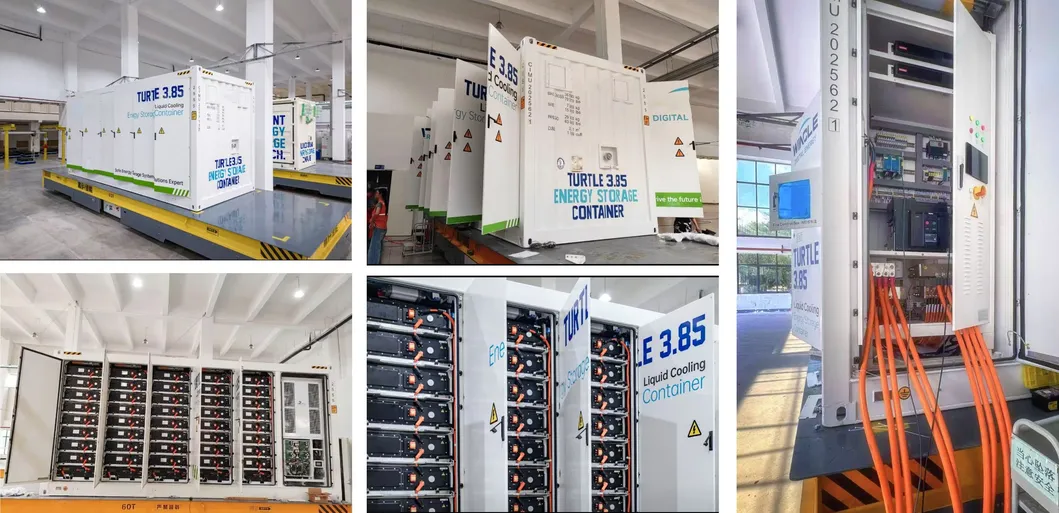 Sistema de Almacenamiento de Energía Bess
