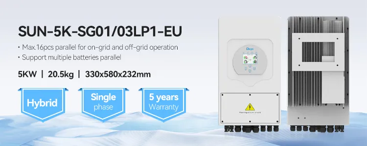 Deye Hybrid Inverter