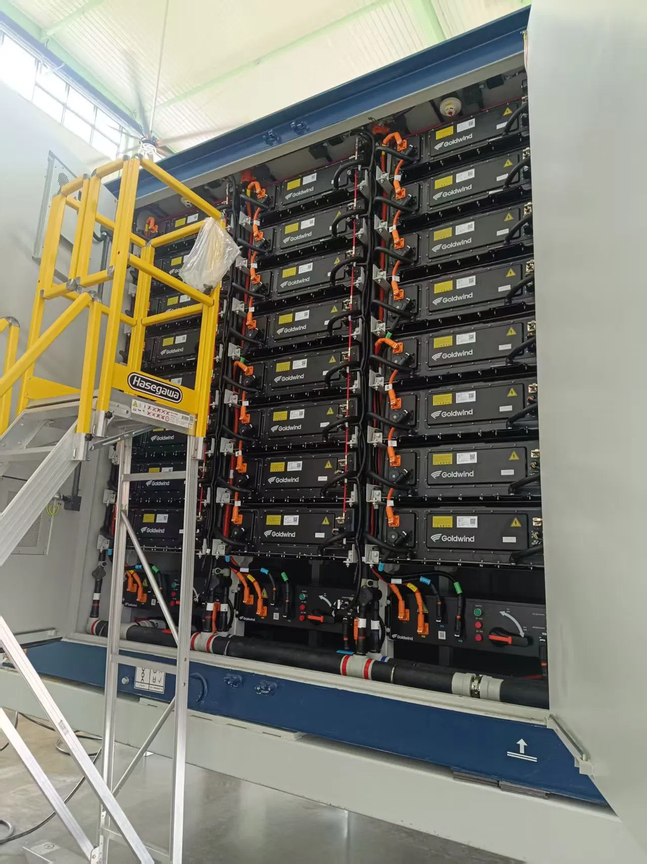 Contenedor de Almacenamiento de Energía Comercial Industrial de Alta Eficiencia a Gran Escala