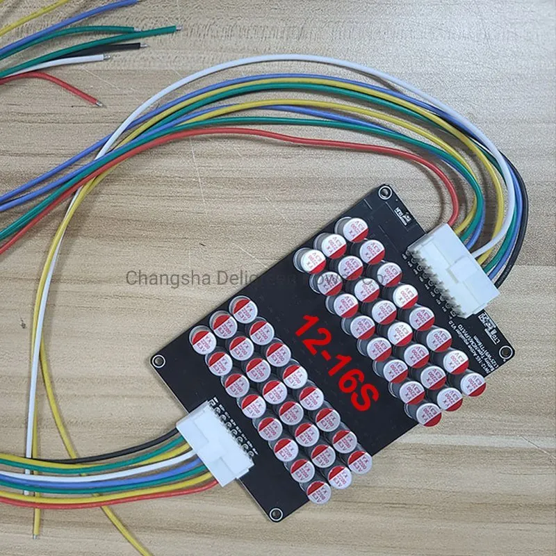 5A Ecualizador Activo Balanceador 3s 4s 8s 17s LiFePO4 Módulo de Ecualización Activa de Batería de Litio Lipo Lto que se Ajusta a Capacitor