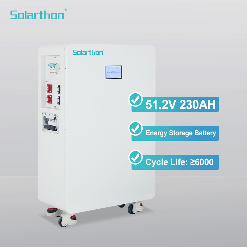 Almacenamiento de Energía Solar en Casa 230ah LiFePO4 Paquete de Batería de Litio