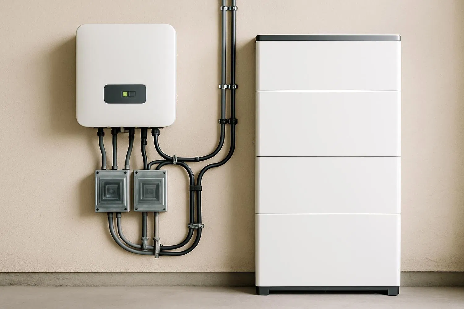 Inversor Solar Híbrido Inteligente para Sistema Solar en Tejado