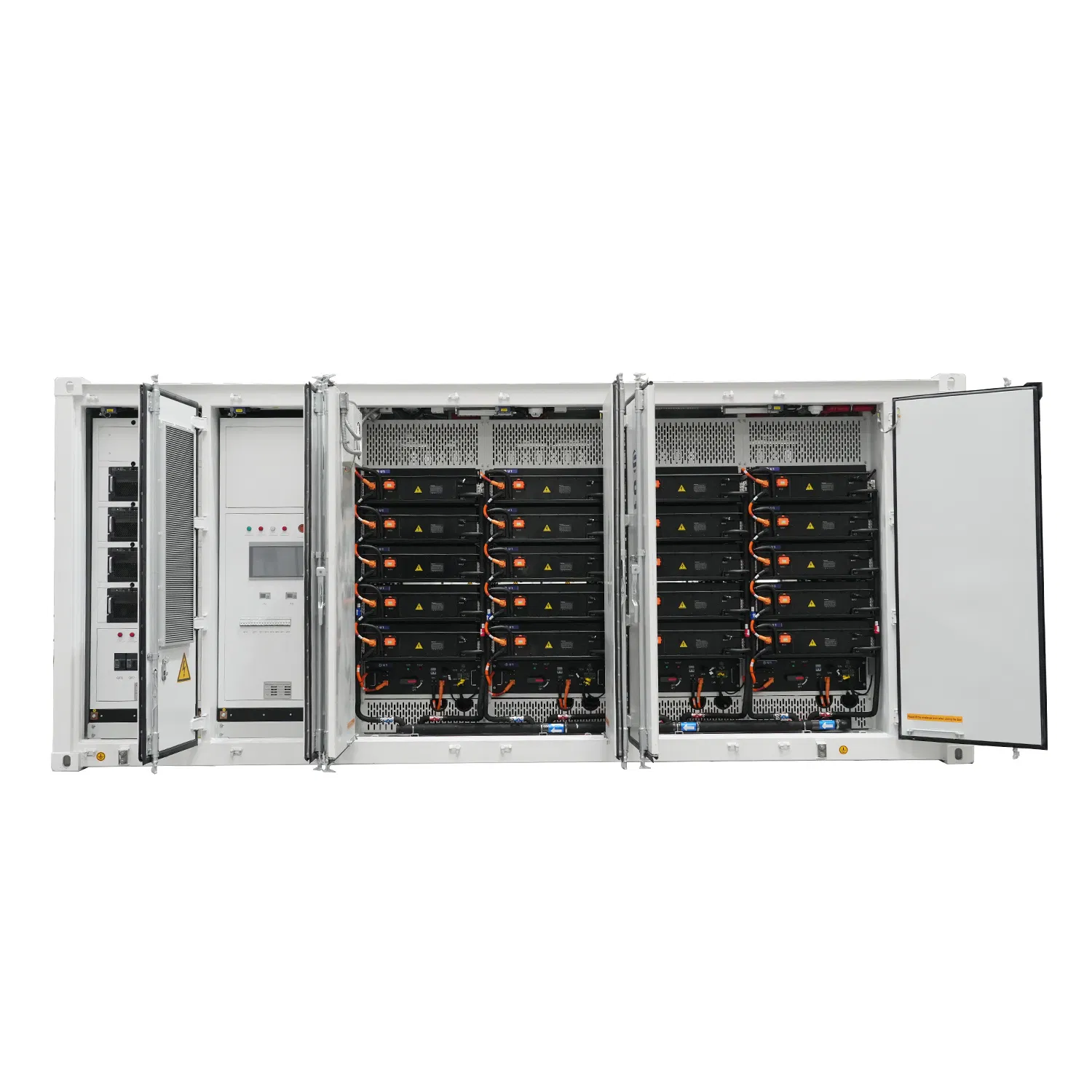 Contenedor de Almacenamiento de Energía Industrial de Alta Potencia de Salida Estable de Voltaje de Red Híbrida Ess Bess 20FT