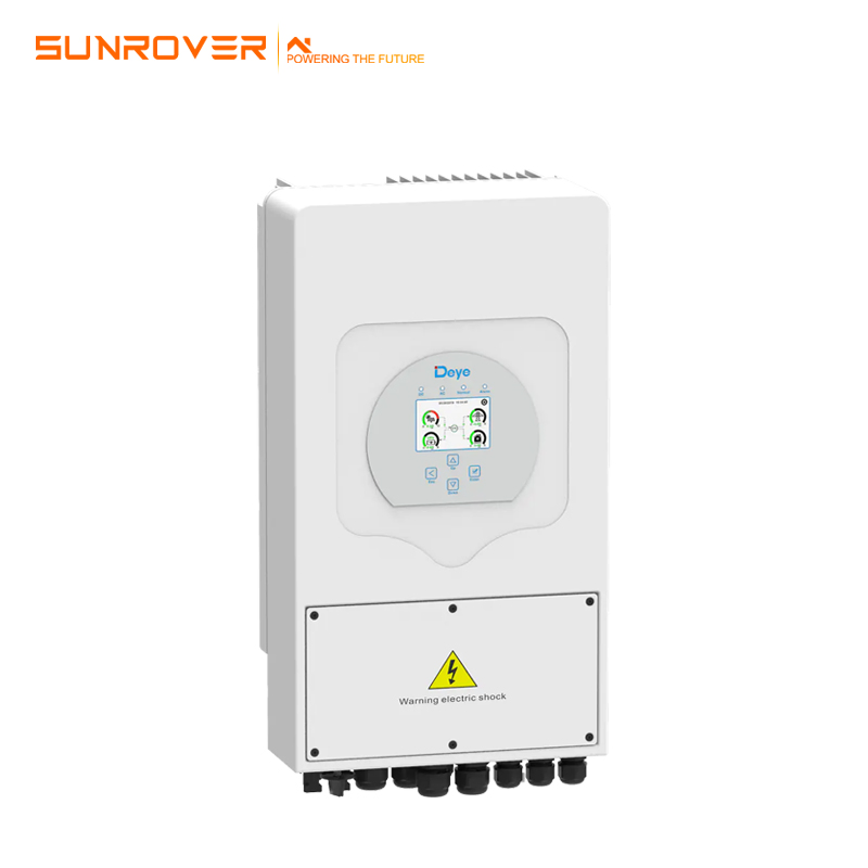 Deye Sun-5K-Sg03lp1 Deye EU Inversor Híbrido Sistema Solar Inversor 5kw Generación Solar para Hogar Inteligente