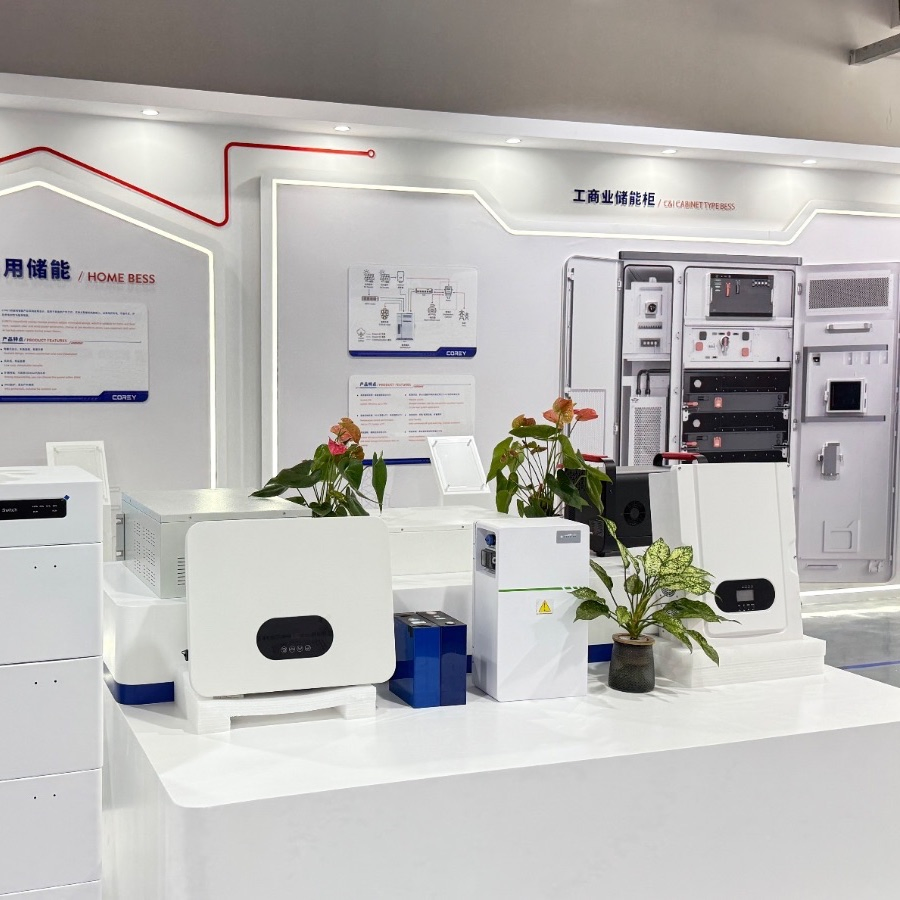 105kw 233kwh Sistema de Almacenamiento de Energía en Baterías Industrial Comercial Almacenamiento de Energía Bess