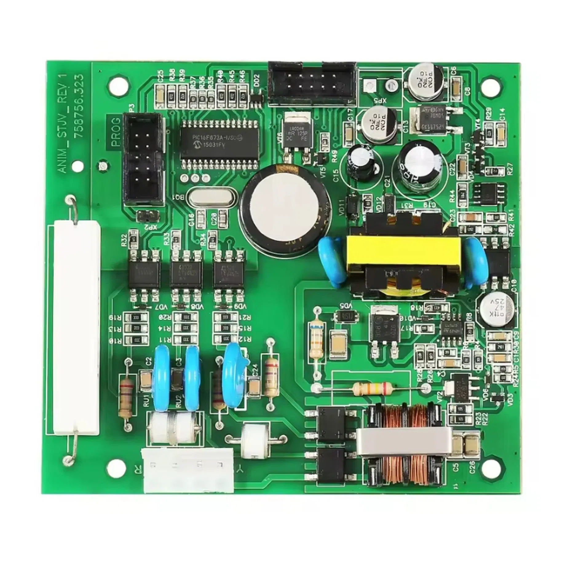 Solución de Placa de Circuito Impreso para Monitoreo de Almacenamiento de Baterías en Contenedores