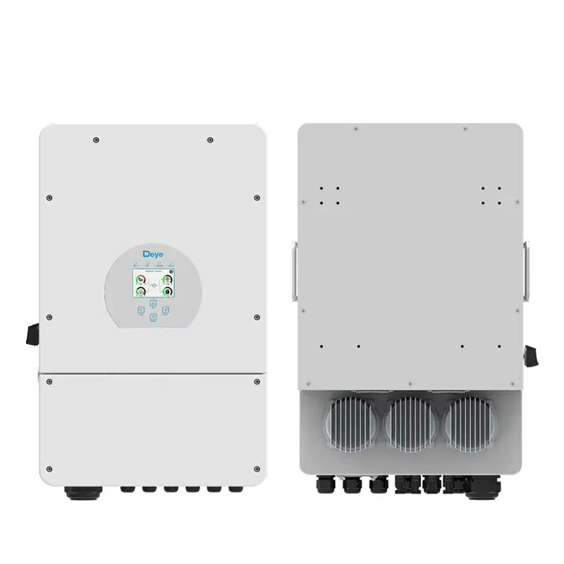Inversor solar híbrido Deye Goodwe Afore de larga vida útil 50kw 75kw equipado con sistema de gestión de energía inteligente EMS