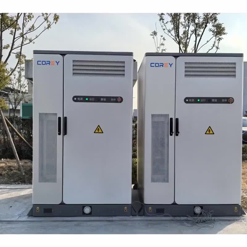 233kwh Sistema de Almacenamiento de Energía Solar en Contenedor Corey Corey-233